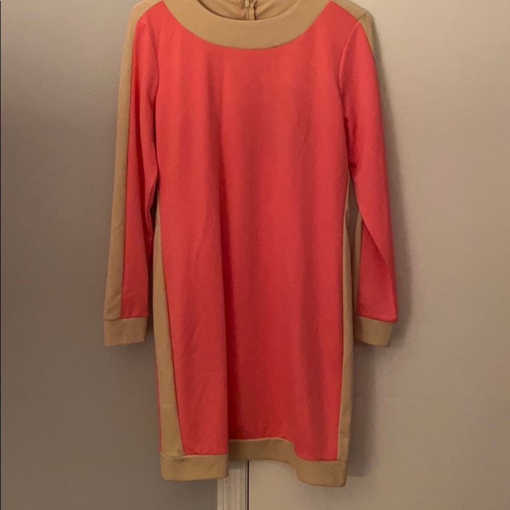 Color block dress